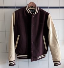 Schott NYC College Jacke (LC8705X) Gr. M  Bordeaux