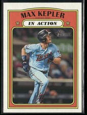 2021 Topps Heritage #120 Max Kepler