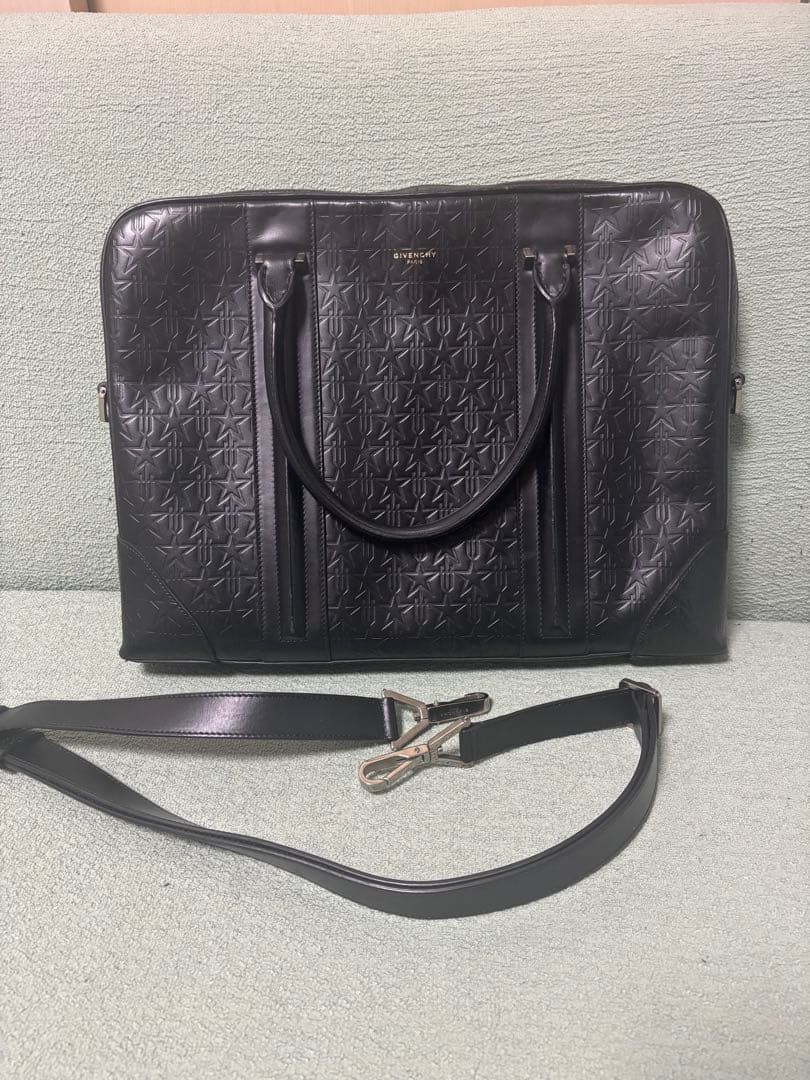 GIVENCHY black business bag