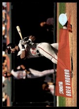 Greg Vaughn 2000 Stadium Club #182 Reds MLB READ FREE SHIPPING AutographDen