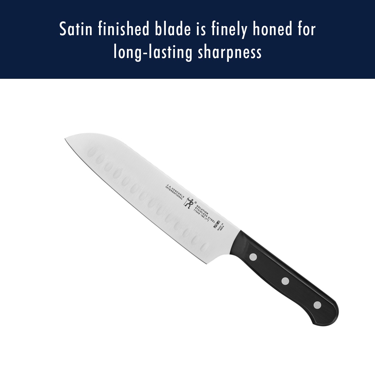 HENCKELS Razor-Sharp Solution 18-pc Knife block set, Chef Knife, Steak Knife,