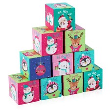 12 Pcs Premium Mini Cubes Pack Christmas Limited Series Christmas Gift