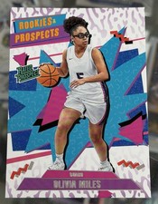 2026 Panini 90s Pop Culture OLIVIA MILES RC Rated Prospect #127 Minnesota Lynx