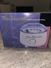 Pro-Wax 100 Black Wax Warmer Pot for Hair Removal Heater Kit