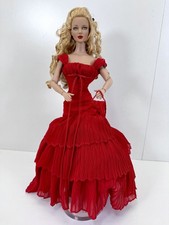 Tonner Doll Puppe Tyler Wentworth Rhapsody in Red Vintage incl. OVP Box X9615