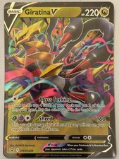 Giratina V SWSH259 SWSH: Spada e Scudo Stella Nera Carte Promo Holo - NM