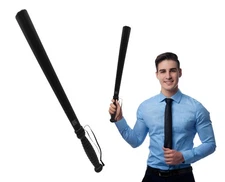 Deluxe Billy Club Plastic 20" Police Costume Prop Police Baton Cop Nightstick