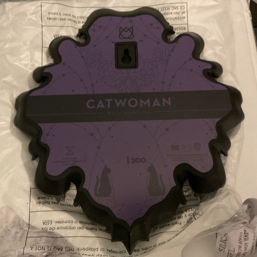 Arte de pared Sideshow Catwoman nuevo cómics de DC. Limitado a 136 de solo 200!! - Imagen 8 de 9