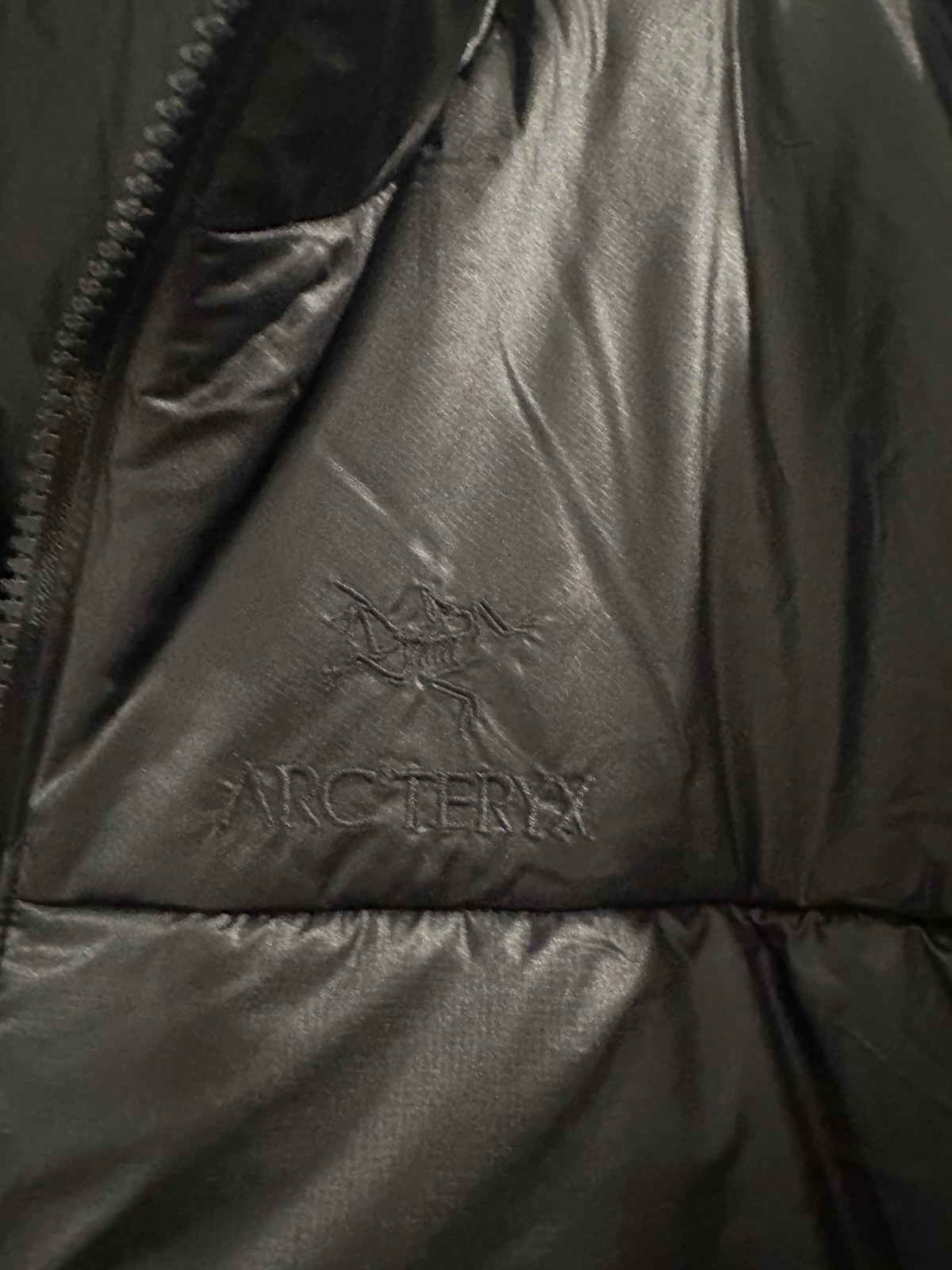 Arcteryx System A Ogee Insulated Black Jacket Men’s Large image 3