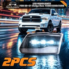 Led Projector Headlight Fit 2009-21 Dodge Ram 150025003500 Wstartup Animation Led Projector Headlight Fit 2009-21 Dodge Ram 150025003500 Wstartup Animation
