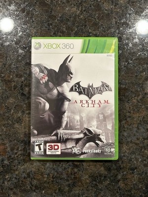 Batman: Arkham City (Microsoft Xbox 360) - COMPLETE/CIB