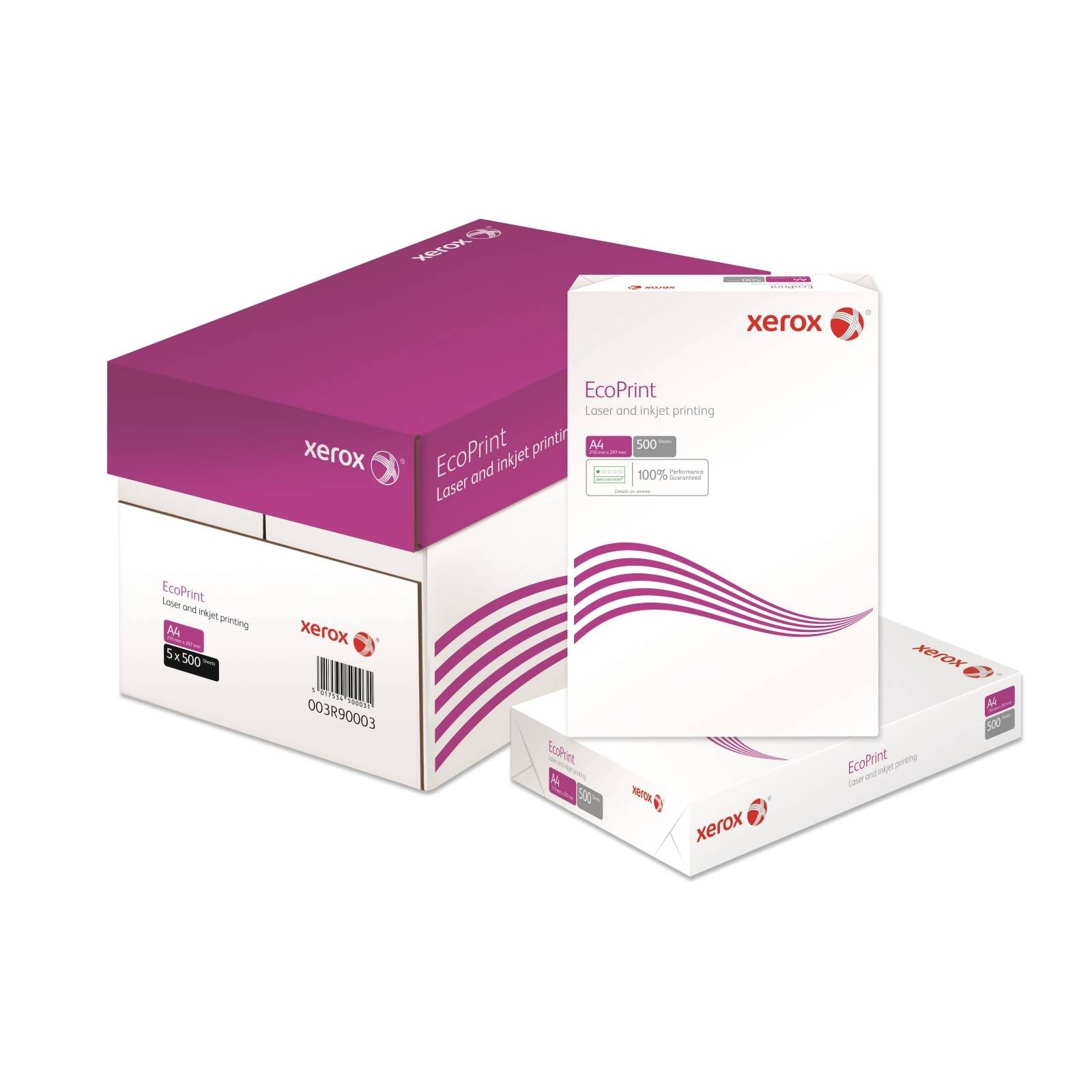 Xerox EcoPrint A4 Copier Paper (75gsm) - 2500 Sheets