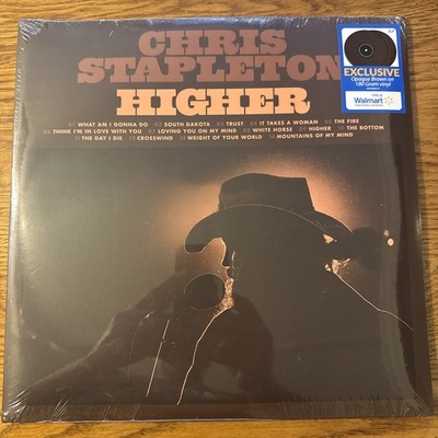 Chris Stapleton - Higher Vinyl 2xLP Walmart Exclusive Opaque Brown Sealed NEW