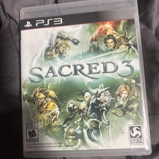 Sacred 3 PS3