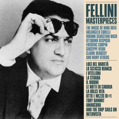 FELLINI MASTERPIECES 3 CD BOX SET  BRAND NEW AND SEALED CD ~