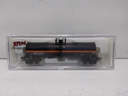 Coche cisterna Atlas 40512 escala N ACFX 17.360 galones | Condition: New