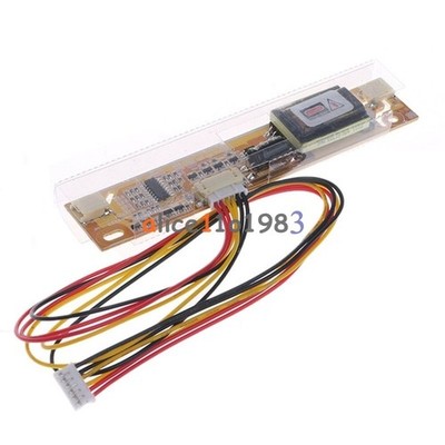 CCFL Dual Lamp High Pressure Inverter Board LCD Screen Backlight 10-26'' 10-28V *