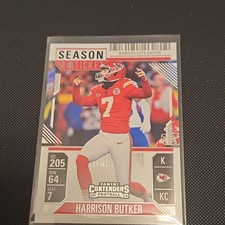 2024 Panini Contenders Harrison Butker #49 Kansas City Chiefs Football