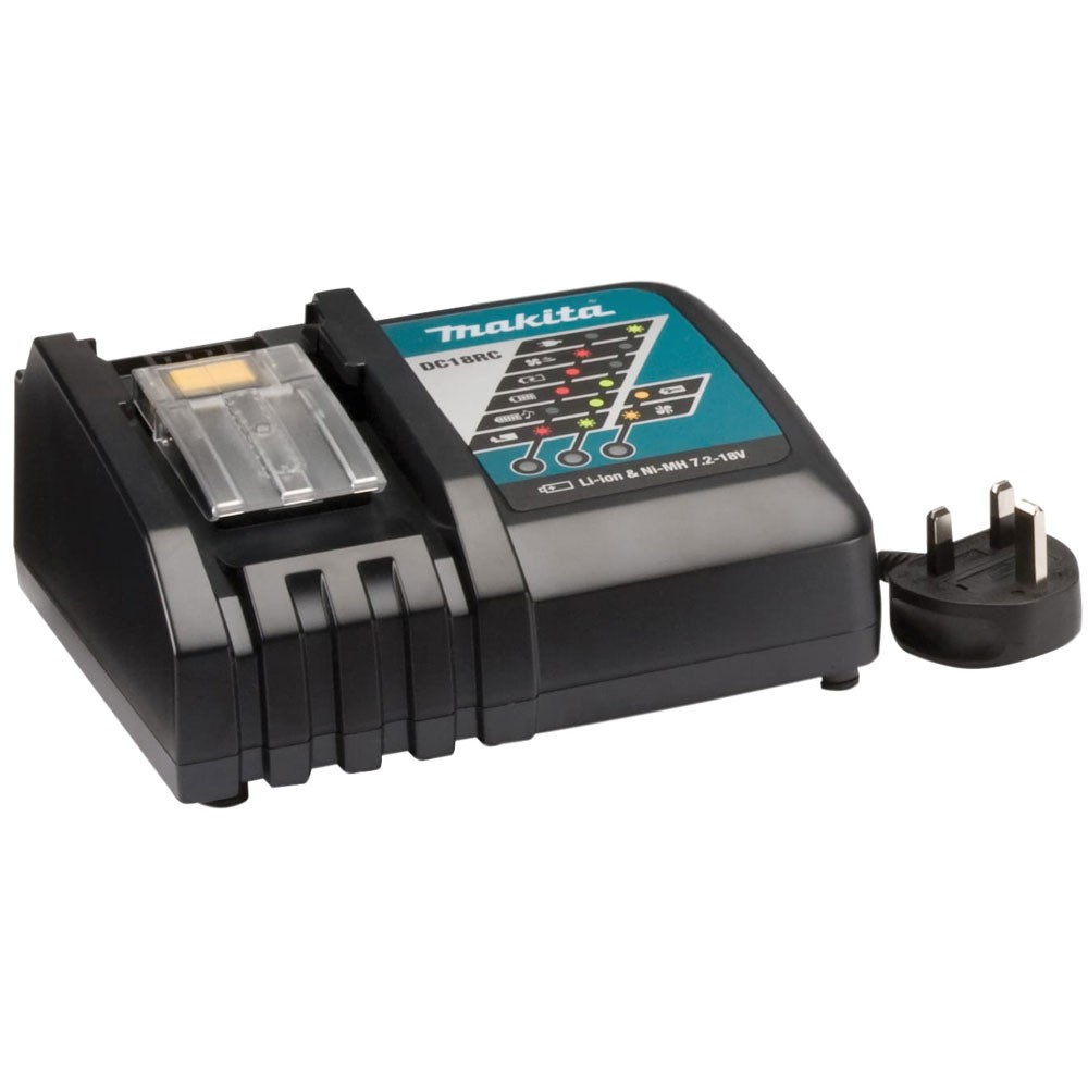 Makita  7.2-18V Li-ion Charger 240V