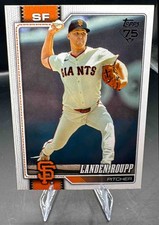 2026 Topps Landen Roupp #29 Giants