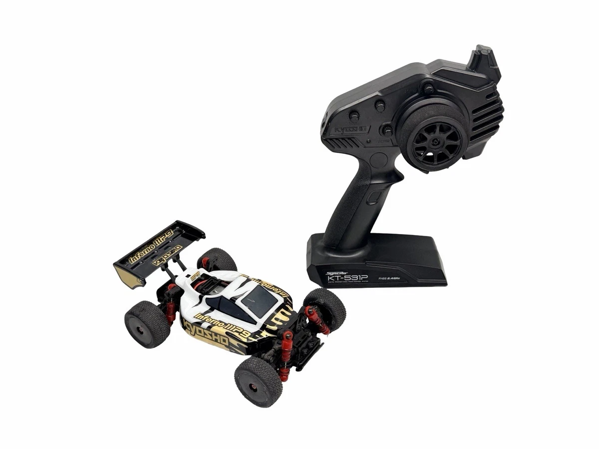 25+ Kyosho Inferno Hobby RC Car, Truck & Motorcycle Buggies for
