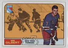 1968-69 Topps Rod Gilbert #72 HOF 2o2