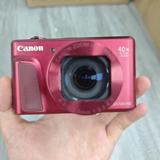 Canon PowerShot SX720 HS 20.3MP 40X Zoom Compact Digital Camera Red