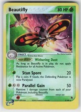 beautifly pokemon card value & Dustox 008/196 Lost Origin - Evolution 5 Set holofoil pattern or surface detail) Beautifly #219 Prices | Pokemon