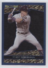 2021 Topps Update Topps Black Gold Blue Alex Bregman #BG-15 0g03