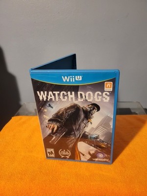 Watch Dogs (Nintendo Wii U, 2014)