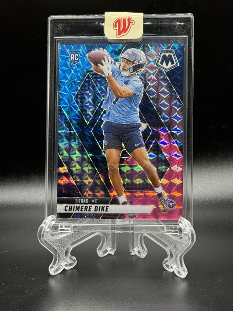 2025 Panini Mosaic - Chimere Dike #356 Choice Mosaic Nebula Prizm /1