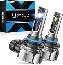 H10/9145/9140 LED Driving Fog Light Bulbs, 18000LM Brighter Fanless, 6500K Cool