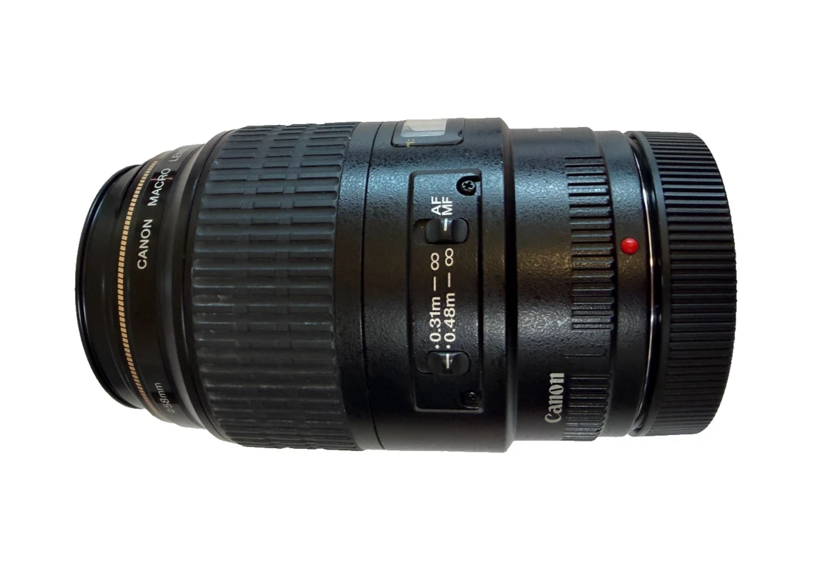 Canon EF f/2.8 100mm Focal Macro/Close Up Lenses for sale | eBay