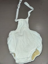 Vintage Carter's Baby Diaper Cover Large 23-26 Lbs Waterproof Suspender Snap