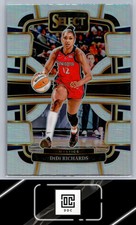 2024 Panini Select WNBA #59 DiDi Richards Silver Prizms