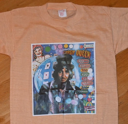 PETE TOWNSHEND /THE WHO /TOMMY 70's Concert Movie 1970s vintage concert t-shirt, vintage, size S, single stitch, B+ condition