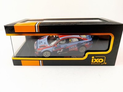 IXO RALLYE MODELL GTM156B 1:43 HYUNDAI ELANTRA N TCR #8 L. ENGSTLER (2021)
