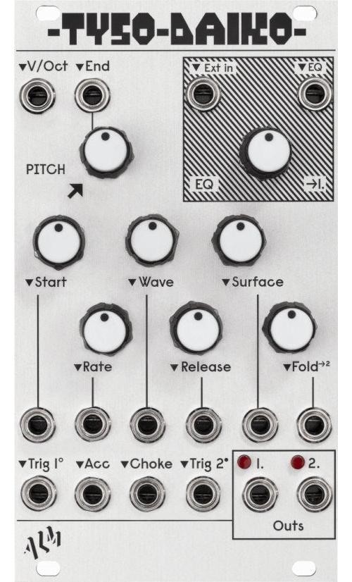 ALM Busy Tyso Daiko vintage synth equipment - eBay listing photo 1