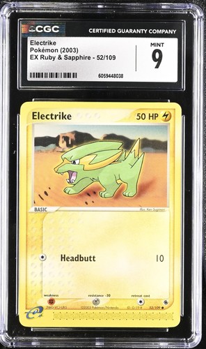 Electrike graded CGC 9 for sale on eBay