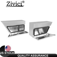 30in Right Side Underbody Utility Box Aluminum Under Tray For Ute Pickup Truck 30in Right Side Underbody Utility Box Aluminum Under Tray For Ute Pickup Truck