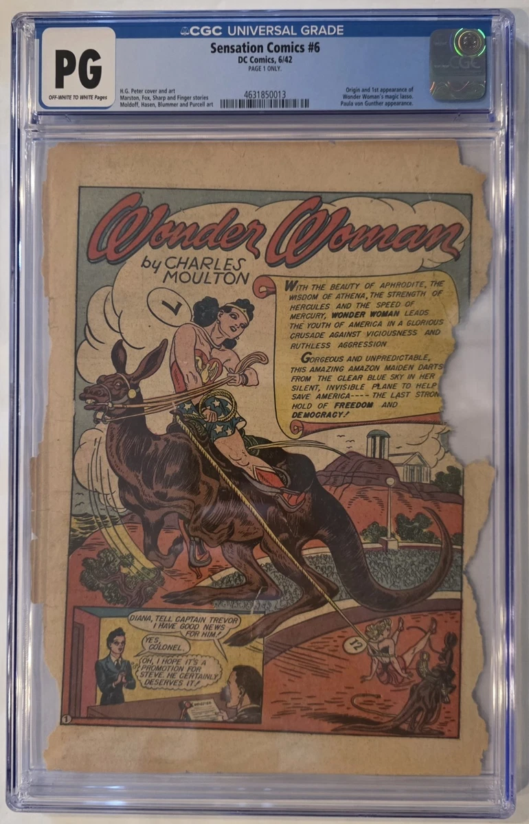 神奇女侠超级英雄美国漫画黄金时代(1938-55) 时代漫画，图画小说和TPB | eBay