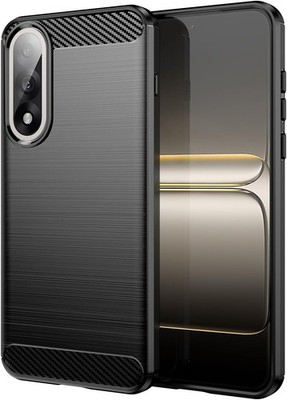 OnePlus Nord 5 Handyhülle - Schwarz, Stoßfestes Silikon-Cover