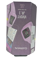 Garmin Vivofit Jr. 3 Fitnesstracker Kinder Lila OVP Neu