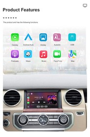 Wireless Carplay for Land Rover Jaguar Bosch Discovery 4 Aurora Freelander 2 XE