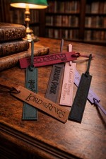 Personalised minimalist Faux Leather Bookmarks | Fantasy & Classic Book Series