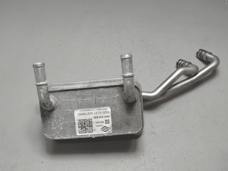 ENFRIADOR DE ACEITE DE TRANSMISIÓN AUTOMÁTICA Y TUBERÍA OEM HONDA PILOT 2016-2022 Foto 4 de 4