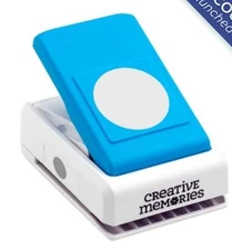 Creative Memories Circle Punch