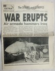 EXC Stars & Stripes newspaper - January 17, 1991 - Desert Storm - all 21 pages — photo 1