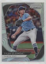 2020 Panini Prizm Tier II Silver Prizm Tyler Glasnow #176 0a4s