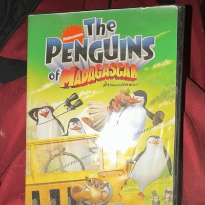 DreamWorks The Penguins of Madagascar DVD Nickelodeon NR Widescreen Special
